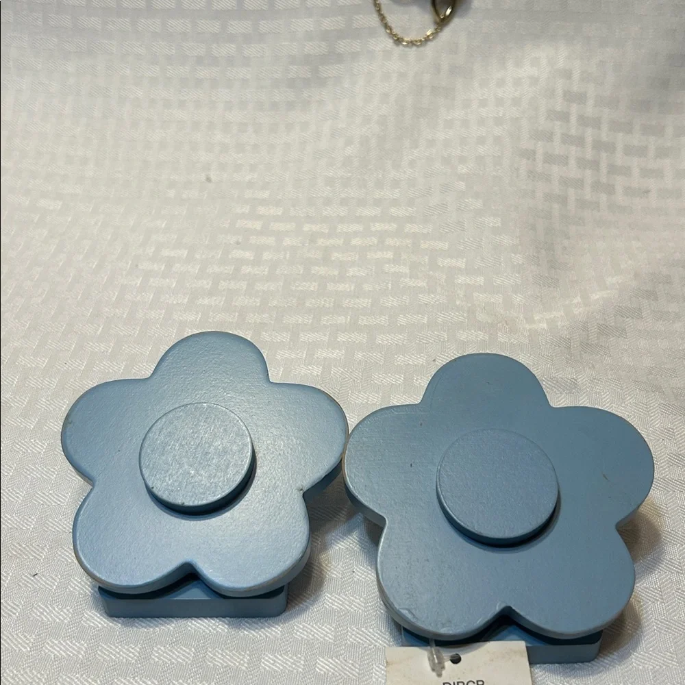 Bloomin Clip-n-hang Blue Set/ 2 Wood.